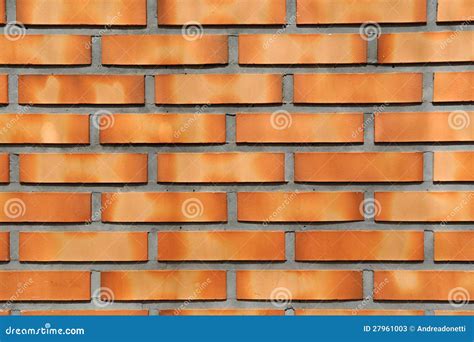Neat Face Brick Wall Stock Image Image Of Pattern Repeat 27961003