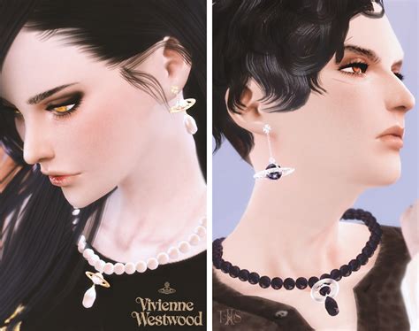My Sims 4 Blog Vivienne Westwood Accessories Set By Toksik