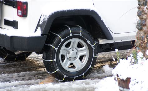 Las 9 Mejores Cadenas Para Nieve Para Poner A Los Neumáticos De Los