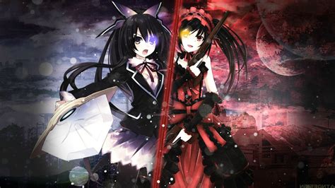 1920x1080 Anime Date A Live Wallpapers Wallpaper Cave