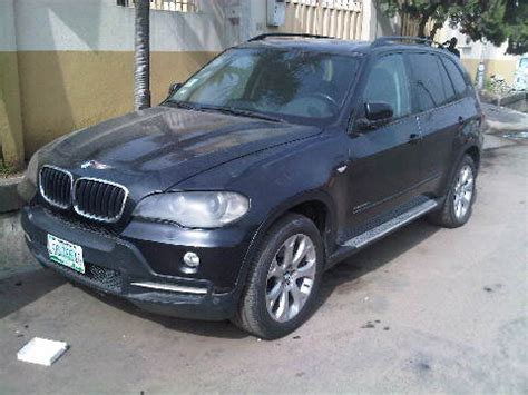Bmw x5(e70) 2007, 2008, 2009, 2010, 2011, 2012, 2013, 2014 with ccc/cic system if you are not sure what idrive system it is on your car, please. Very Sharp Registered 2007 Bmw X5 Idrive Diesel Engine For Sale - 1.8M - Autos - Nigeria