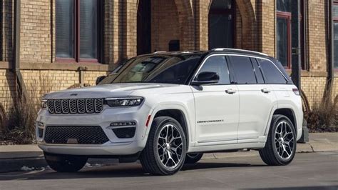 2024 Jeep Grand Cherokee Ready For Minor Facelift 2023 2024 New Suv