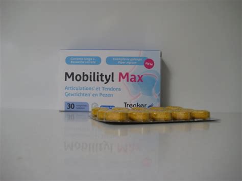 Mobility Max Trenker 30tabl Pharmaproducts