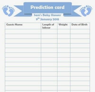 Check out our guess baby weight selection for the very best in unique or custom, handmade pieces from our party games shops. Printable Baby Guess Date Chart Image | Calendar Template 2020