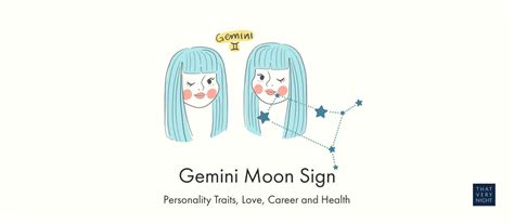 Gemini Moon Sign Meaning Personality Traits Love Career And Health