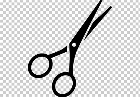 Hair Cutting Shears Scissors Computer Icons Png Clipart Black And