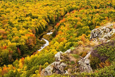 Get Your Recreational And Fall Color Needs Met At These Great Michigan