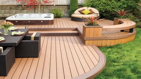 Wooden Platforms Decks