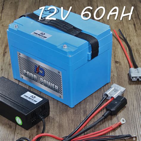 Robot Lithium Ion Battery 12v 60ah Scooter Ebike Battery In Electric