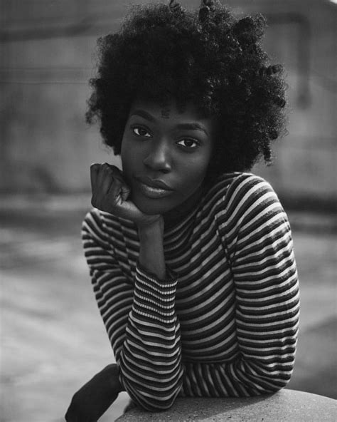 Sensaysha Captured By Phobymo Portrait Black Women Black Curls