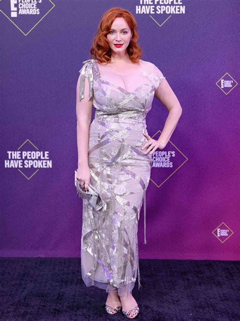 Christina Hendricks Says She Has A Habit Of Trying To Impress While