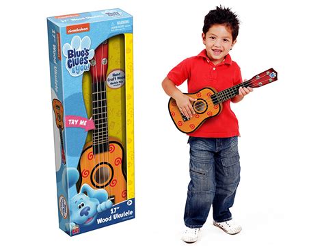 Kidz Toyz Launches Full Line Of Blue S Clues You Musical Instruments