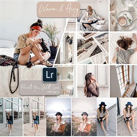 These 10 lightroom presets free are absolutely free of cost with fast google drive link on it. Warm Airy Lightroom Presets | Free download