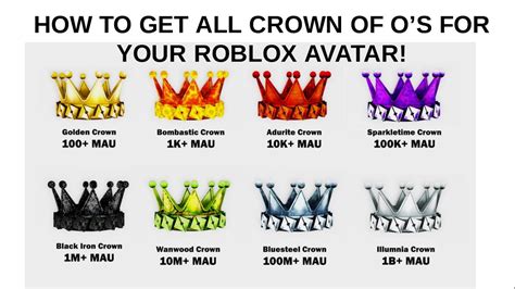 Roblox Crown Id Codes