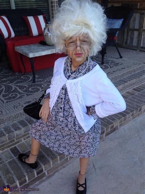 how to dress like a granny for halloween gail s blog