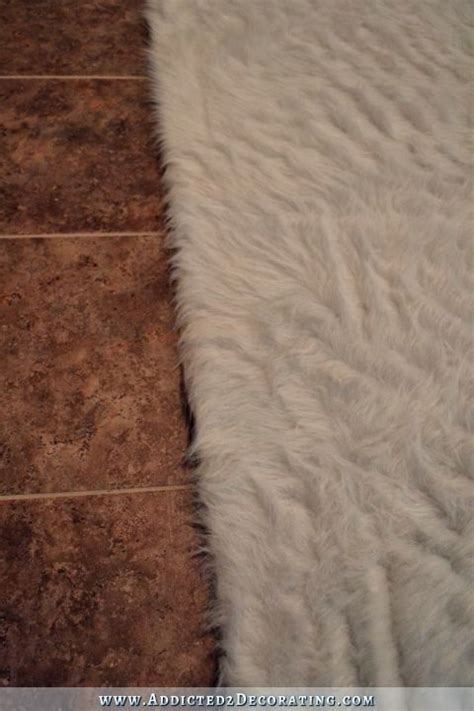 In this video, i will show how to make your own faux fur rug for under $35 !!!m a t e r i a l s :5x8 rug underlay2 yards of fur fabricspray. DIY Faux Fur Rug (How To Fake A Flokati) - Addicted 2 ...