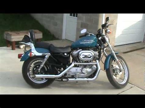 2001 harley davidson xl883c sportster 883 custom concord purple. 2001 harley davidson sportster 883 cycle shack exhaust ...