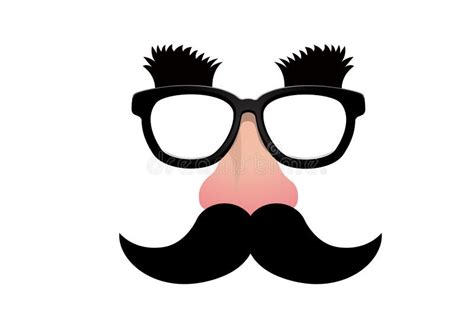 Eyeglasses And Mustache Hipster Style Stock Illustration Illustration Of Icon Logo 135835145