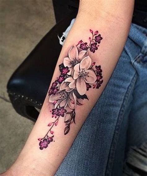 Https://techalive.net/tattoo/forearm Floral Tattoo Designs