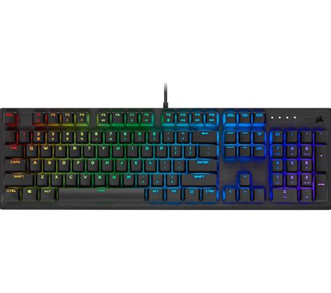Buy Corsair K60 Rgb Pro Mechanical Gaming Keyboard Free Delivery Currys