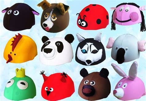 3d Animal Helmet Cover Ski And Snowboard 27 Types