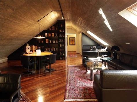 Gentlemanly Man Cave In The Attic Attic Man Cave Man Cave Room Man