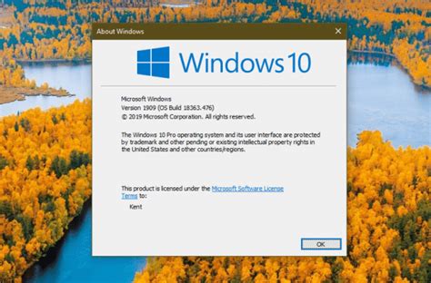 Windows 10 Version 1909 Released And Its Pretty Easy To Update