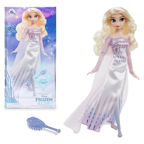 Elsa Classic Doll Frozen 2 29cm Disney Store Le3ab Store