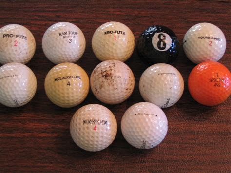 My Vintage Golfball Picture Collection Off Topic Discussion