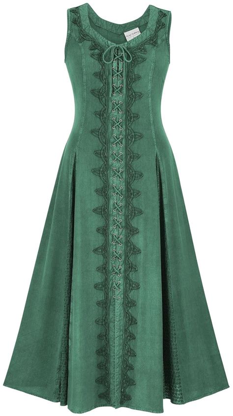 Trinity Maxi Celtic Dress Celtic Clothing Fashion