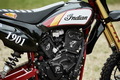 Indian Motorcycle Returns To The Hill With Ftr750 For Ama Pro Hillclimb