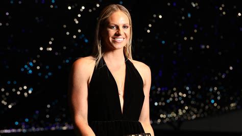 Her father john seebohm played more than 300 games of australian rules football for glenelg in the south australian national football league. Emily Seebohm crowned Australian swimmer of the year ...