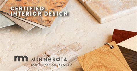 Certified Interior Design Minnesota Board Of Architecture