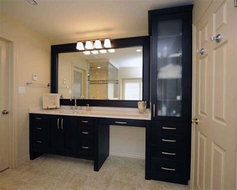 “sink Makeup Vanity Same Height” “love The Drawers And Counter Space