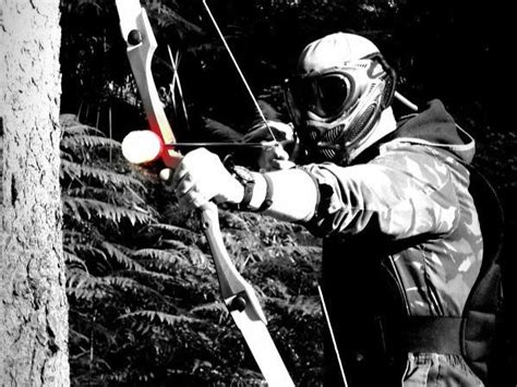 Zorbing And Impact Archery Inverness