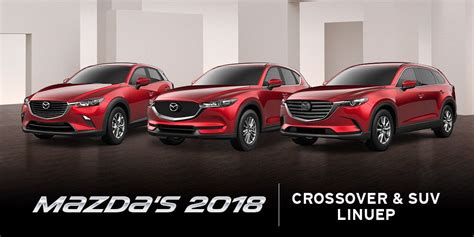 2018 Mazda Crossover And Suv Lineup Bert Ogden Edinburg Mazda