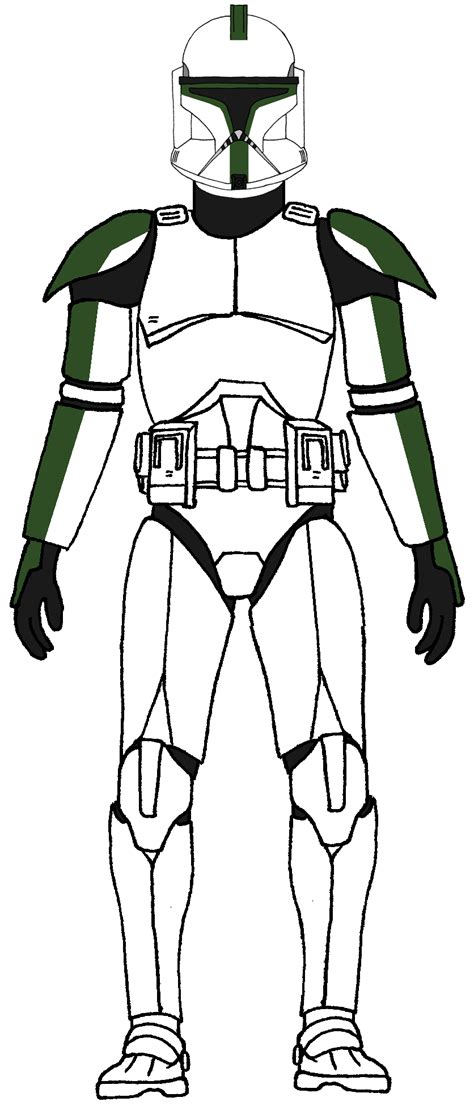 Clone Trooper Green Company By Historymaker1986 On Deviantart