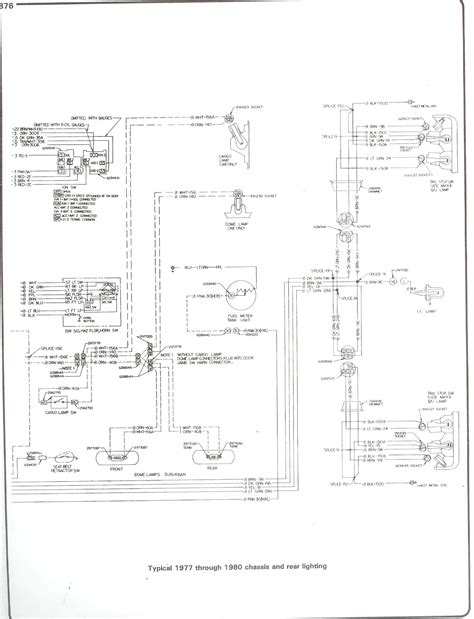 1977 Chevy C10 Wiring Diagrams