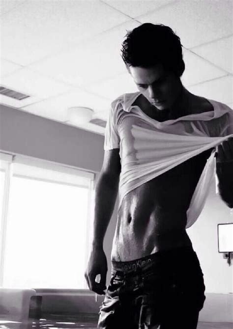 Dylan O Brien Ripped Wet And Taking His Shirt Off Omg Those Abs
