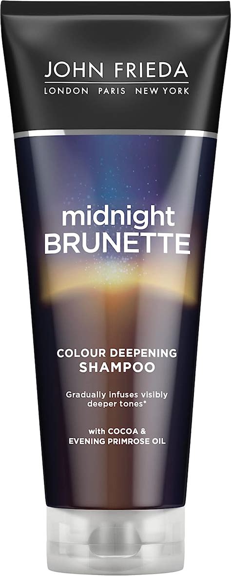 John Frieda Midnight Brunette Colour Deepening Shampoo Ml Colour