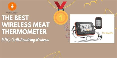 Best Wireless Meat Thermometers You Can Use With Your Grill Or Smoker
