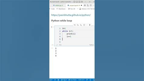 Python While Loop Python Tutorial For Beginners Youtube