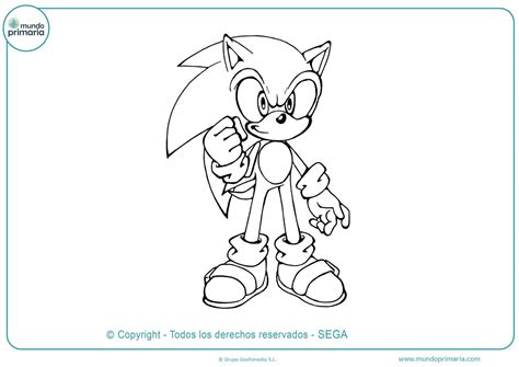 20 Última Dibujos De Sonic Y Sus Amigos Para Colorear E Imprimir