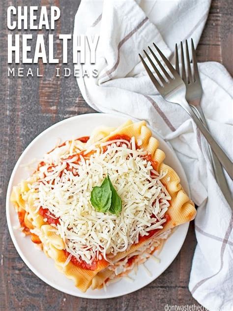 Opting for turkey sausage over pork sausage cuts the fat and calories nearly in half. Cheap Healthy Meal Ideas | Meal Plan for Summer in June