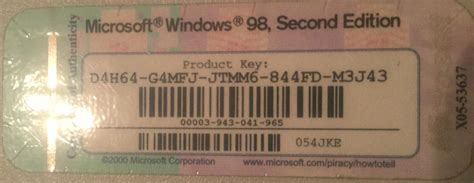 Free Windows 98 Se Product Key By Mactheplaneh On Deviantart