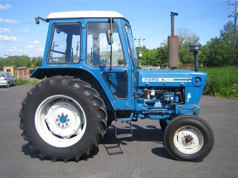 Ford Tractors Affordable Tractors For Small Farms Truck And Trailer Blog