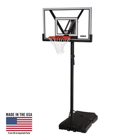Lifetime Adjustable Portable Basketball Hoop 48 Inch 90585