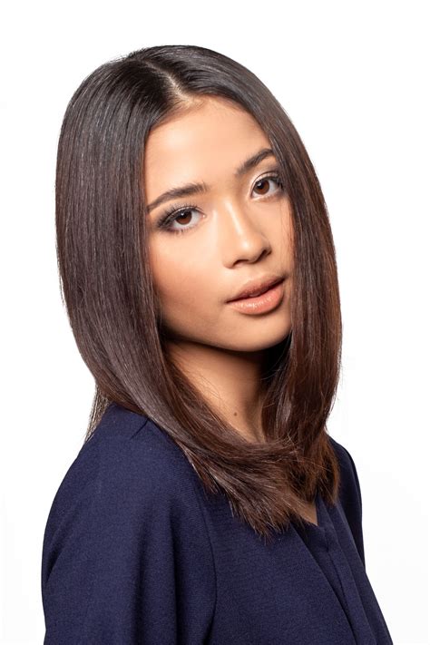 Asian hair tends to usually be very straight and is most commonly dark brown or black. Chocolate Brown Hair Color Ideas Perfect for Pinays