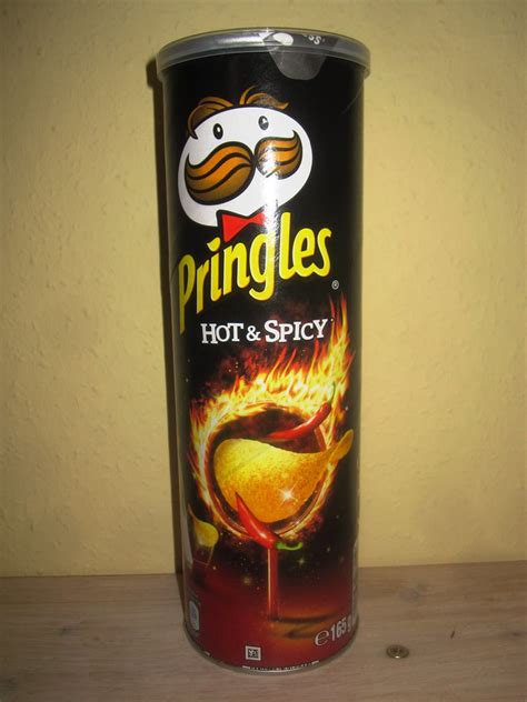 Pringles Hot And Spicy Yummy Crisps Likethegrandcanyon Flickr