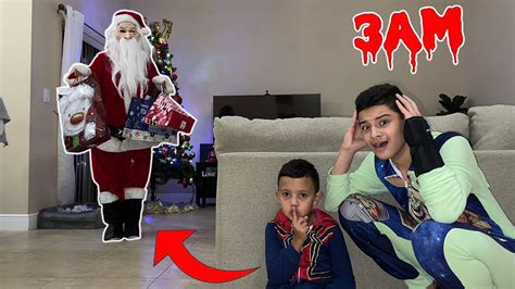 We Caught Santa At 3am Youtube